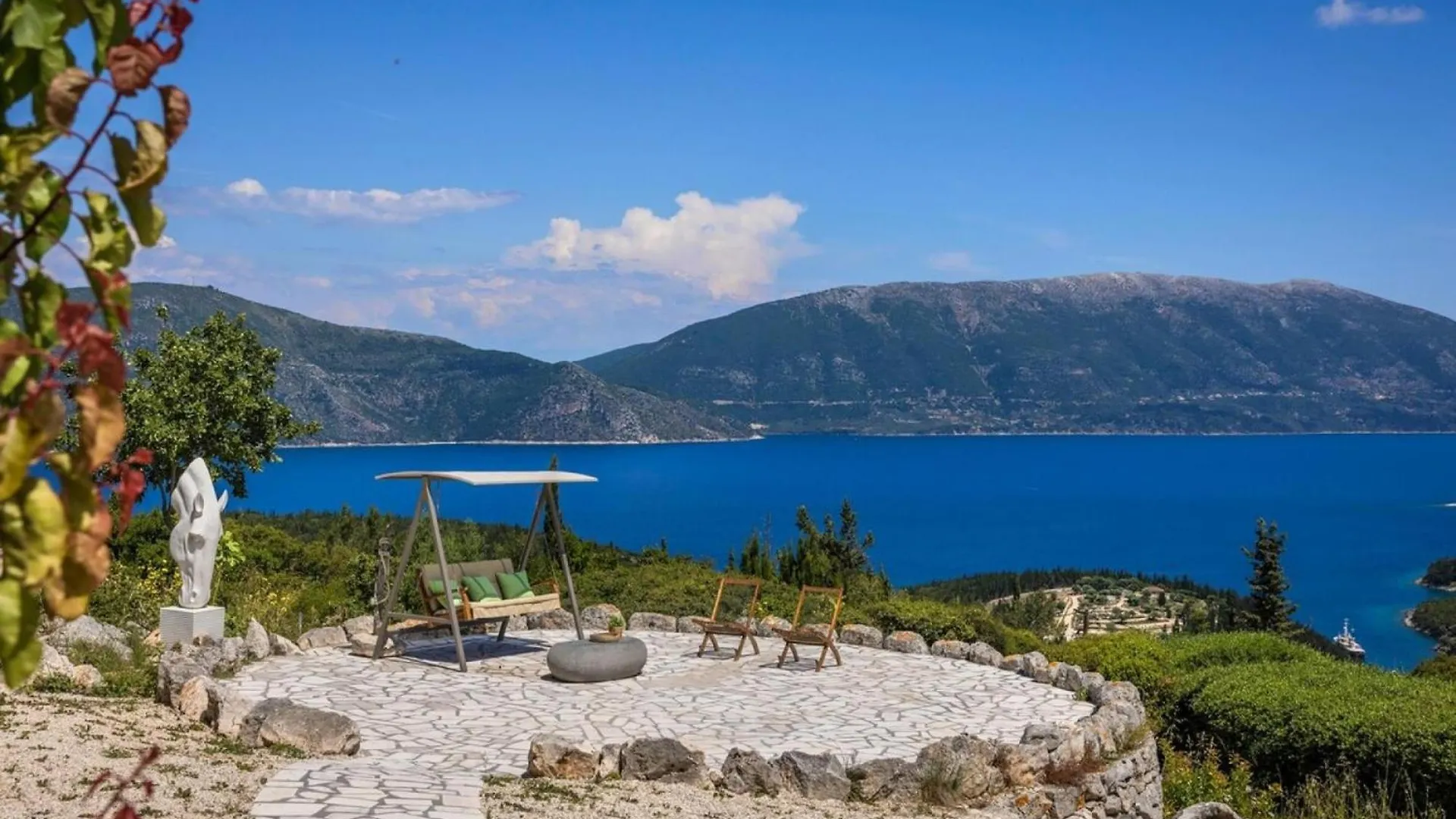 Matsoukáta Villa Bolios Sea View Private Pool יוון