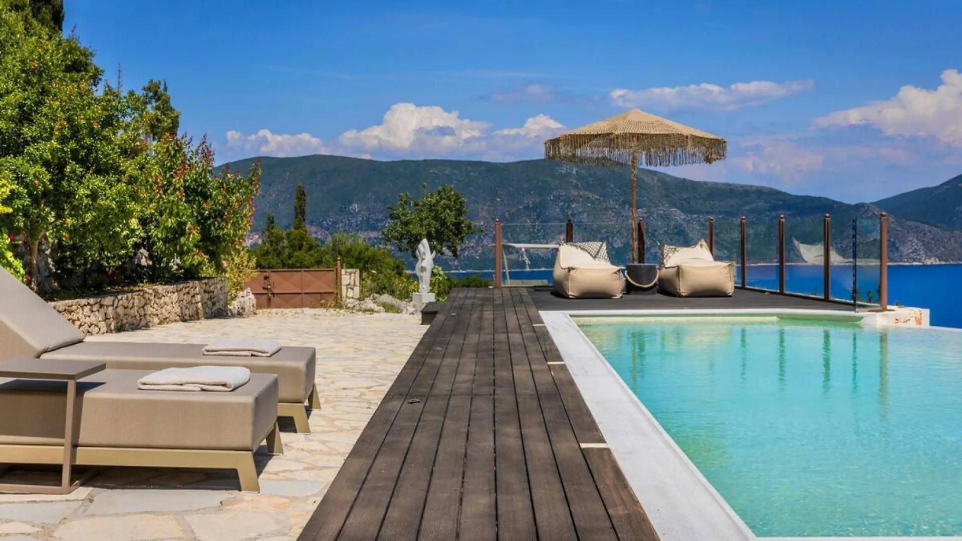 Matsoukáta Villa Bolios Sea View Private Pool