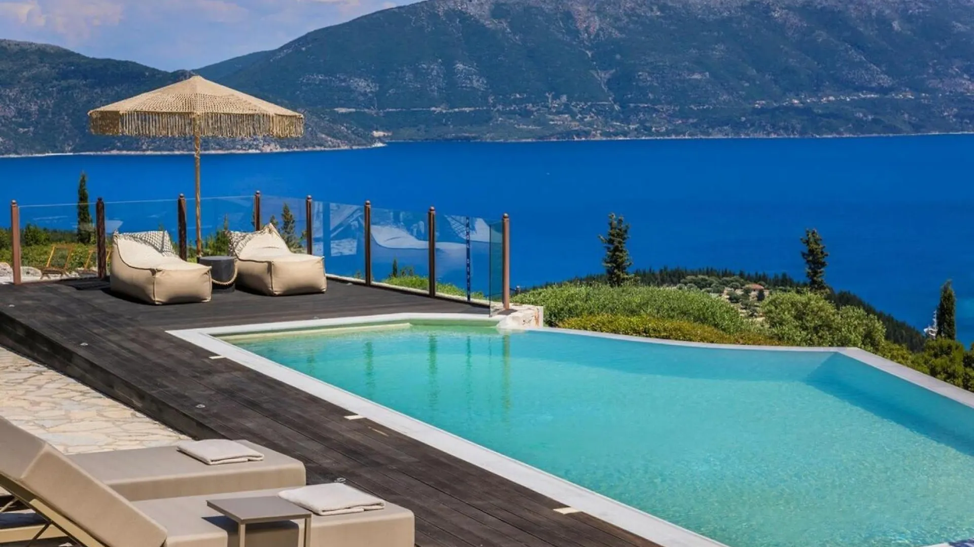 Matsoukáta Villa Bolios Sea View Private Pool יוון