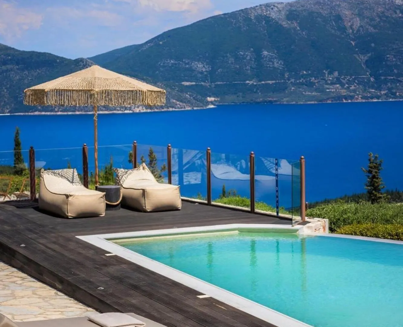 Matsoukáta Villa Bolios Sea View Private Pool 0*,  יוון