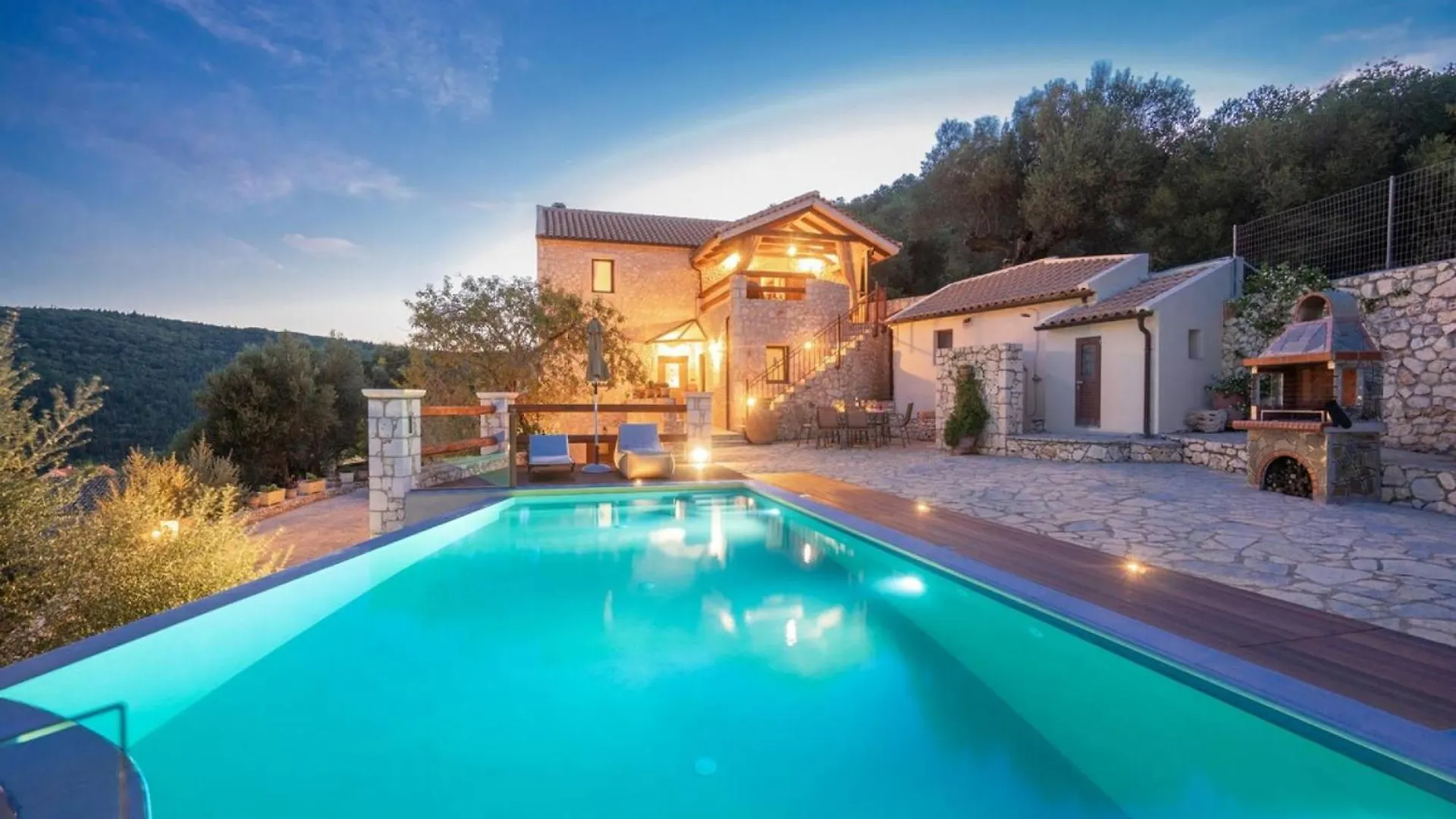 Matsoukáta Villa Bolios Sea View Private Pool