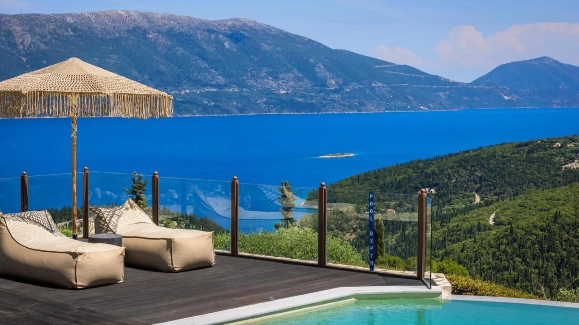 Matsoukáta Villa Bolios Sea View Private Pool 0*,  יוון