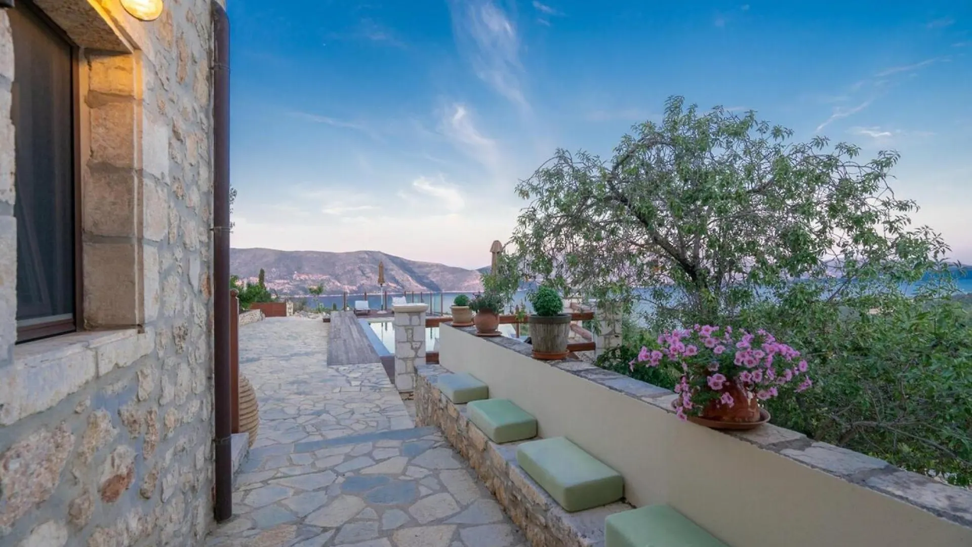 Matsoukáta Villa Bolios Sea View Private Pool 0*,  יוון