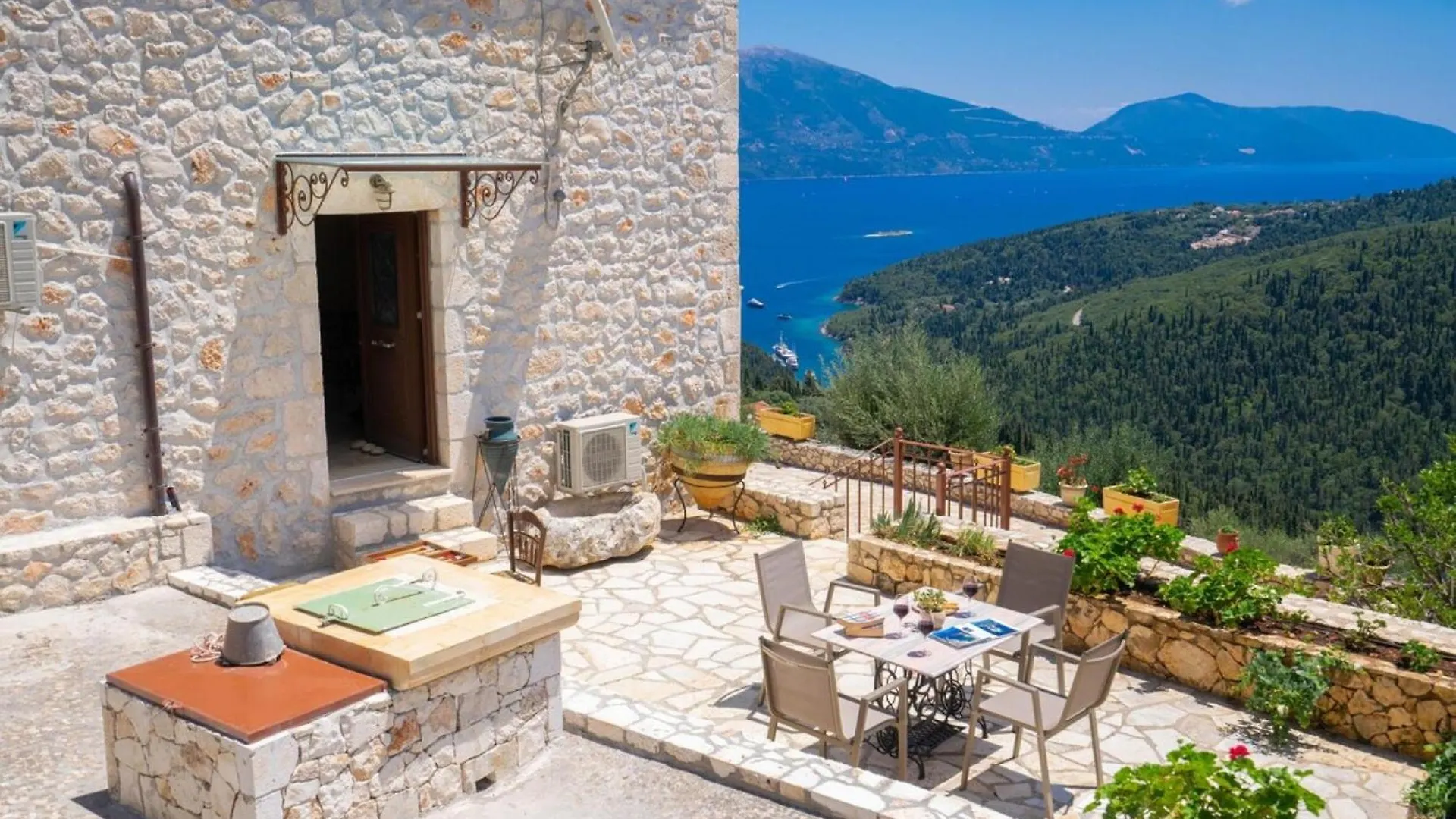 Matsoukáta Villa Bolios Sea View Private Pool