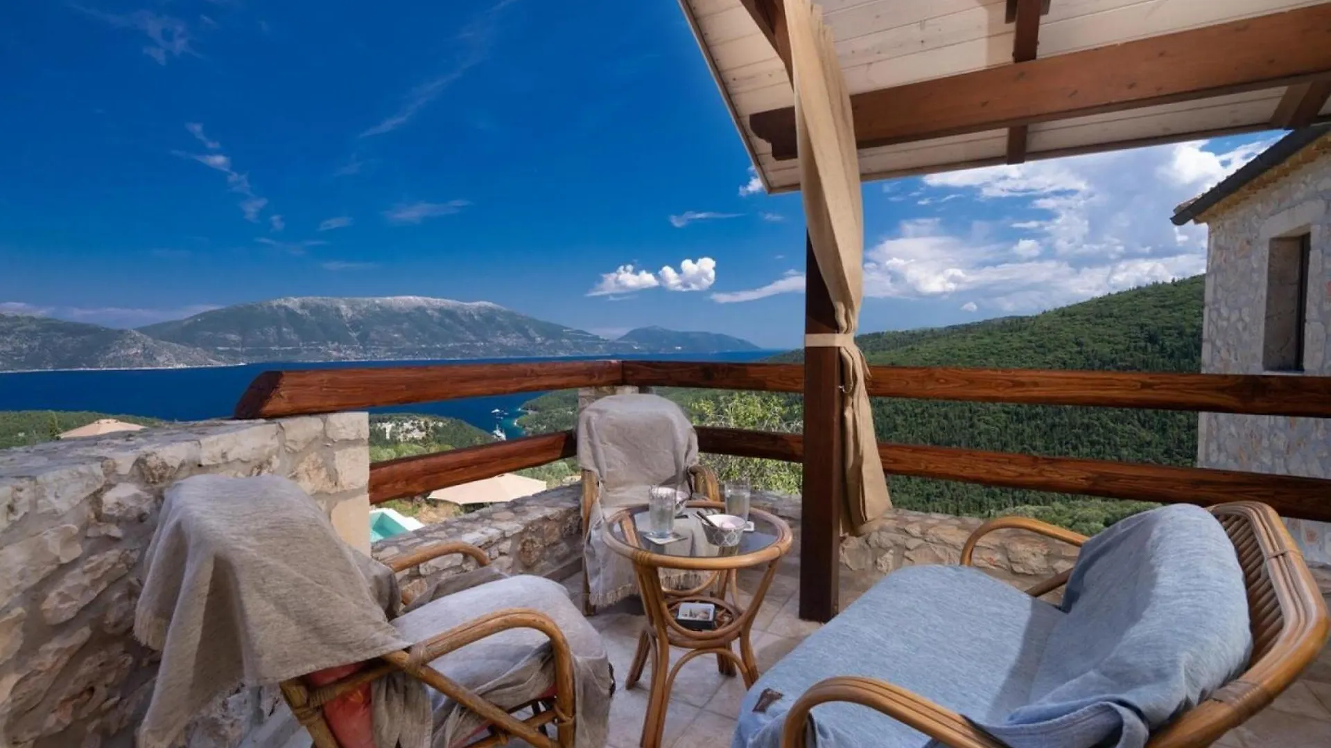 Matsoukáta Villa Bolios Sea View Private Pool