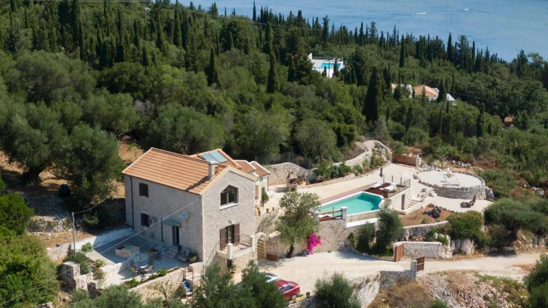 Matsoukáta Villa Bolios Sea View Private Pool